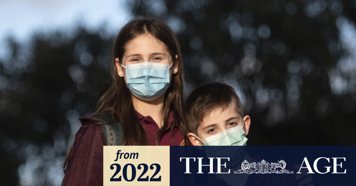 Victoria COVID How masks on some of Victoria’s youngest could save our